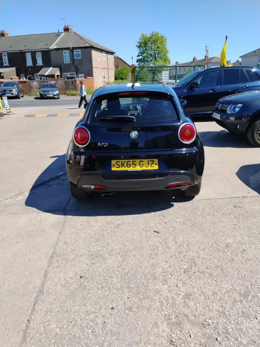 Used Alfa Romeo MiTo 105 HP (77 kW) 2015 Black Hatchback