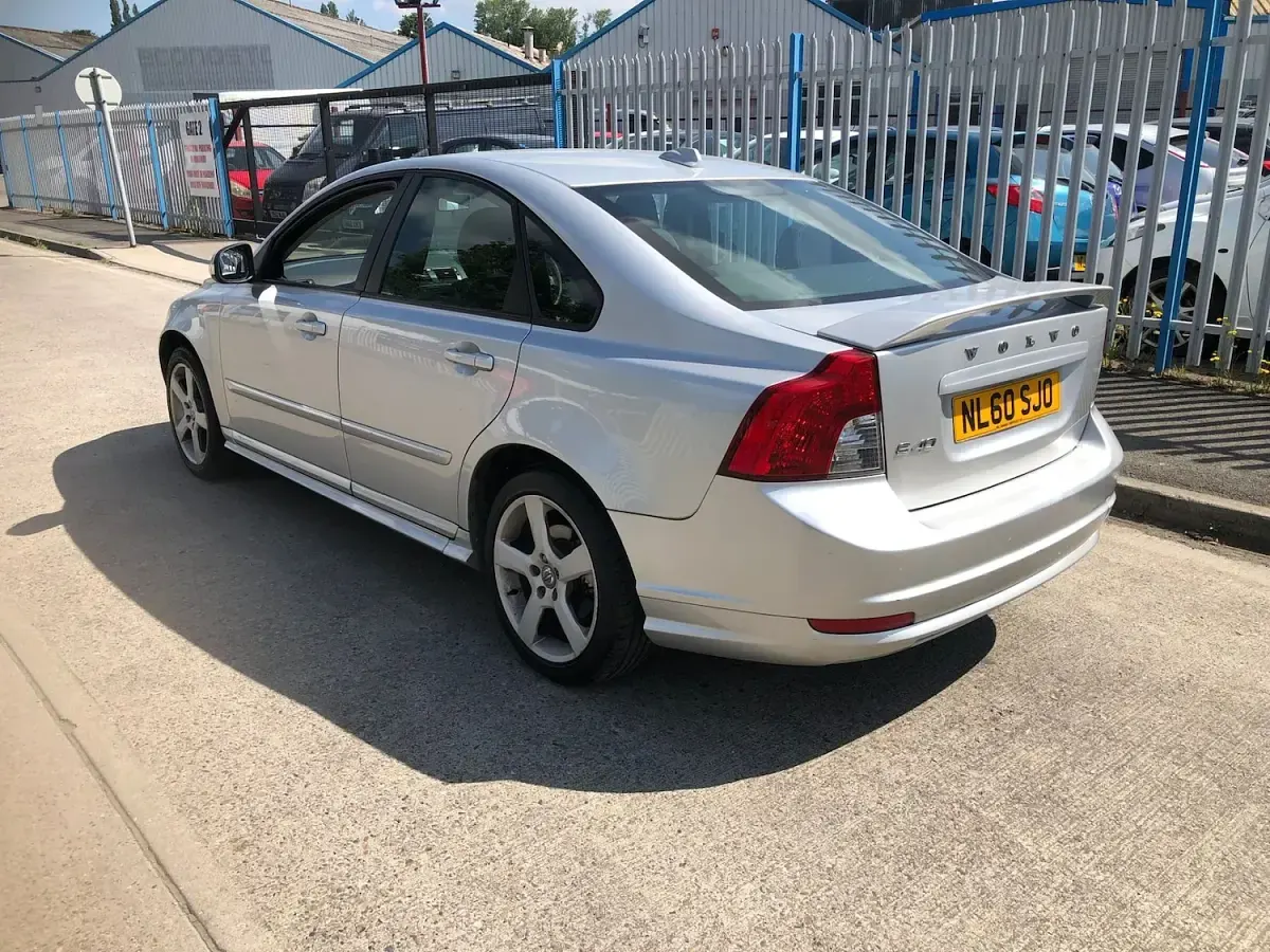 Used Volvo S40 R-Design 2010 Silver Sedan