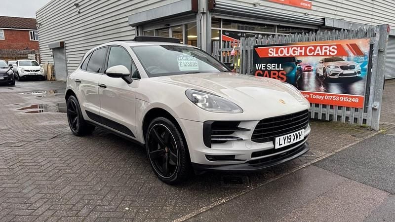 Grey Used 2019 Porsche Macan S SUV | £24,995 - Image 1/4