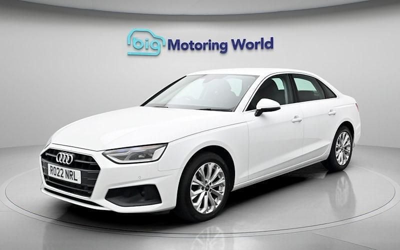 Used Audi A4 Comfort 150 HP (110 kW) 2022 Sedan