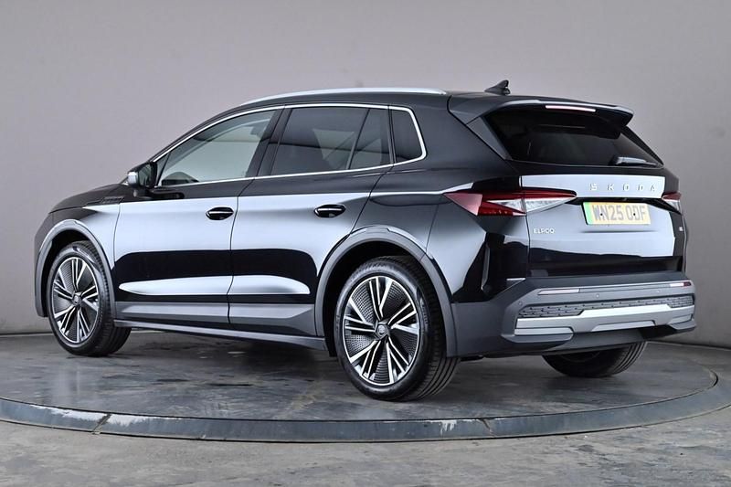 Used Skoda Elroq 210 kW (286 HP) 2025 Black SUV