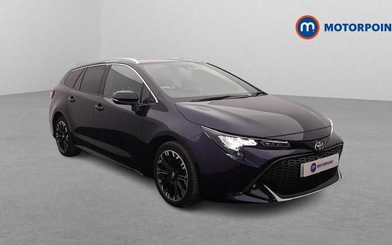 Used Toyota Corolla Sport 122 HP (89 kW) 2022 Blue Estate