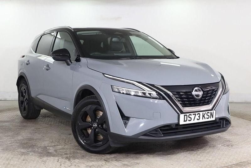 Used Nissan Qashqai S 2023 Grey SUV