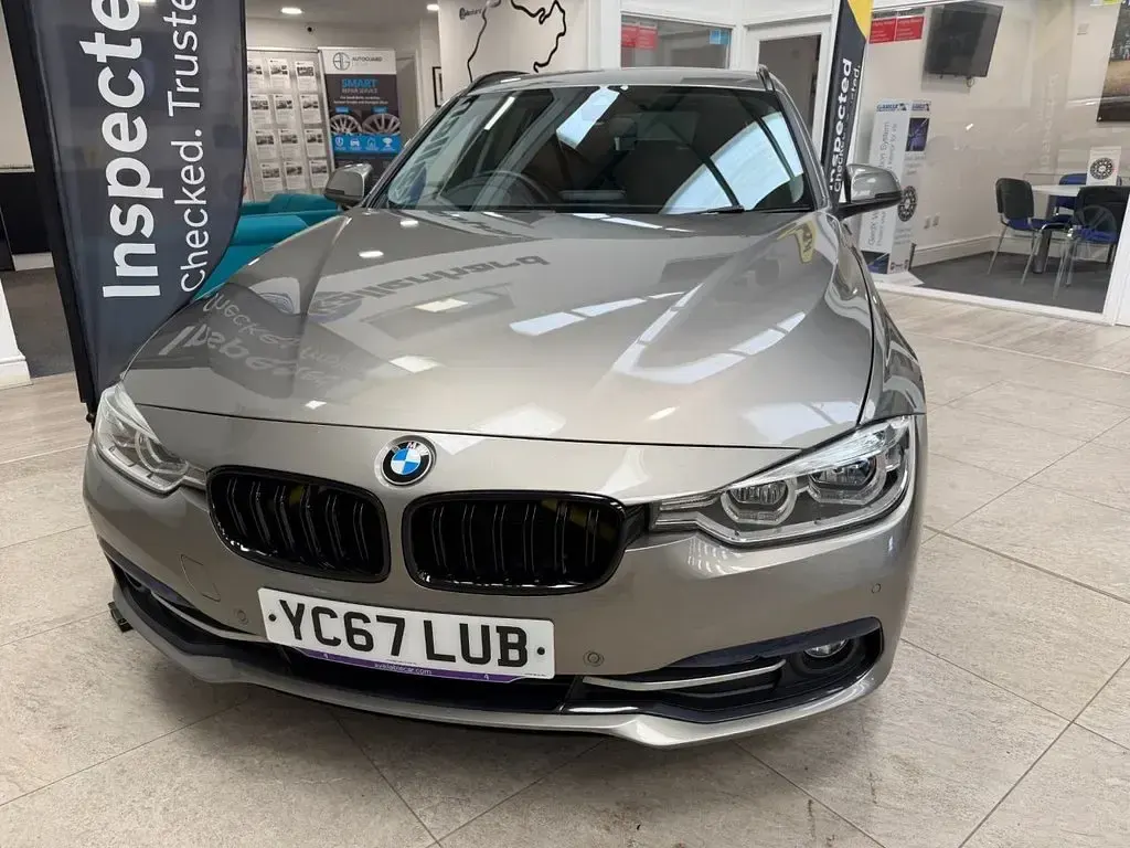 Used BMW 316 Sport Line 116 HP (85 kW) 2017 Silver Estate