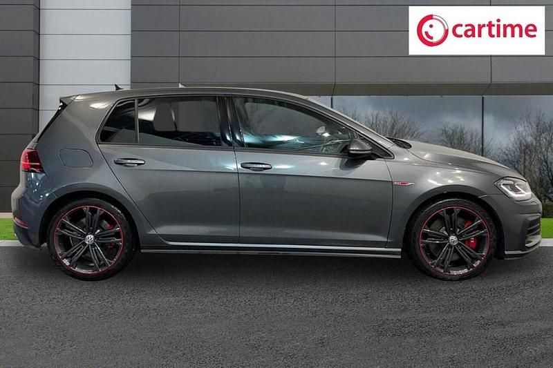 Used VW Golf VII GTI 245 HP (180 kW) 2019 Grey Hatchback