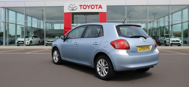 Usado Toyota Auris 101 HP (74 kW) 2009 Azul Citadino