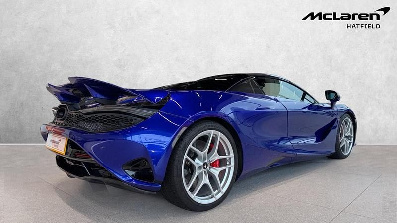 Used McLaren 750S 750 HP (551 kW) 2023 Blue Cabriolet