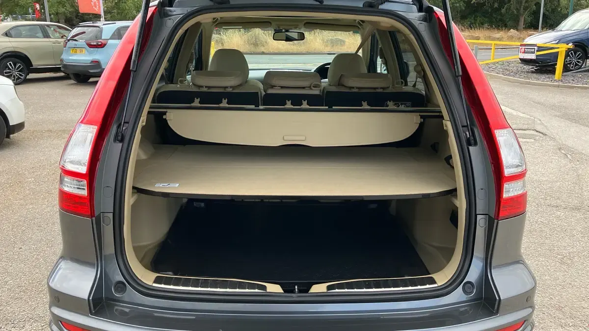 Used Honda CR-V EX 150 HP (110 kW) 2012 Silver SUV