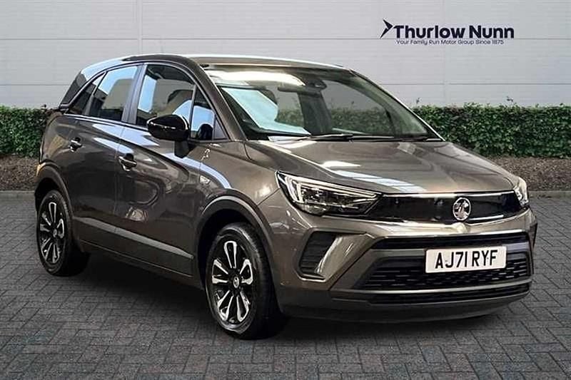Grey Used 2022 Vauxhall Crossland Edition SUV | £10,545 (Good price) - Image 1/1