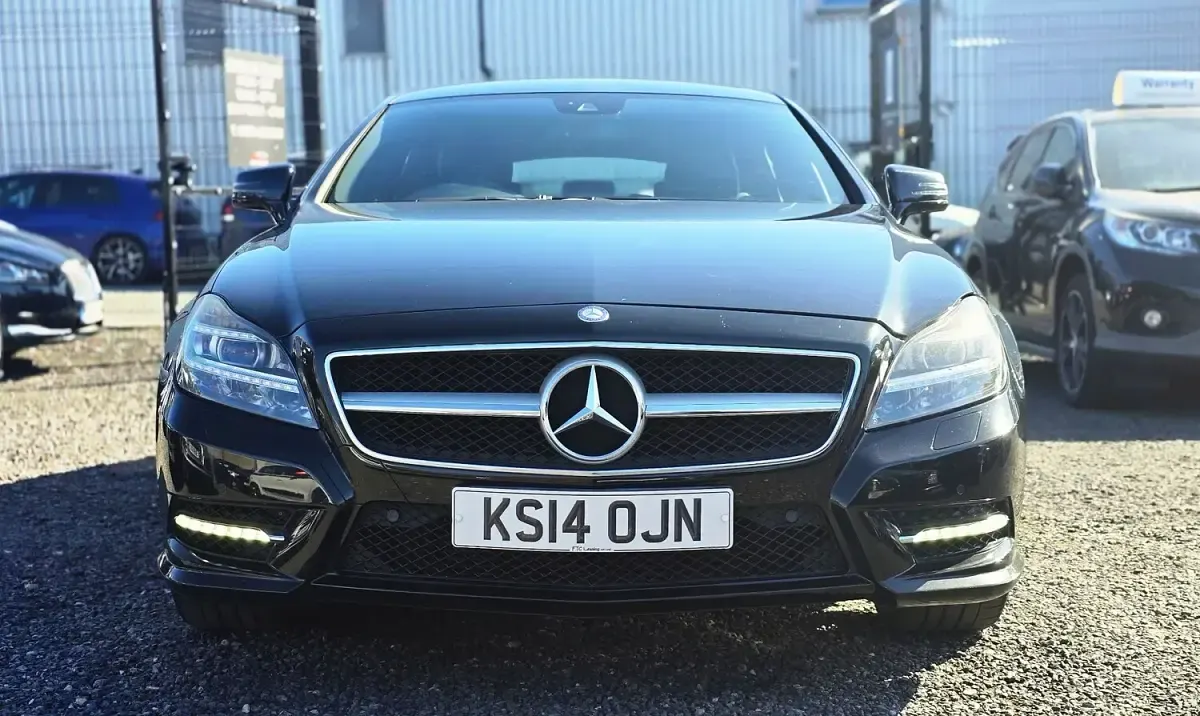 Used Mercedes CLS250 AMG 2014 Black Coupe