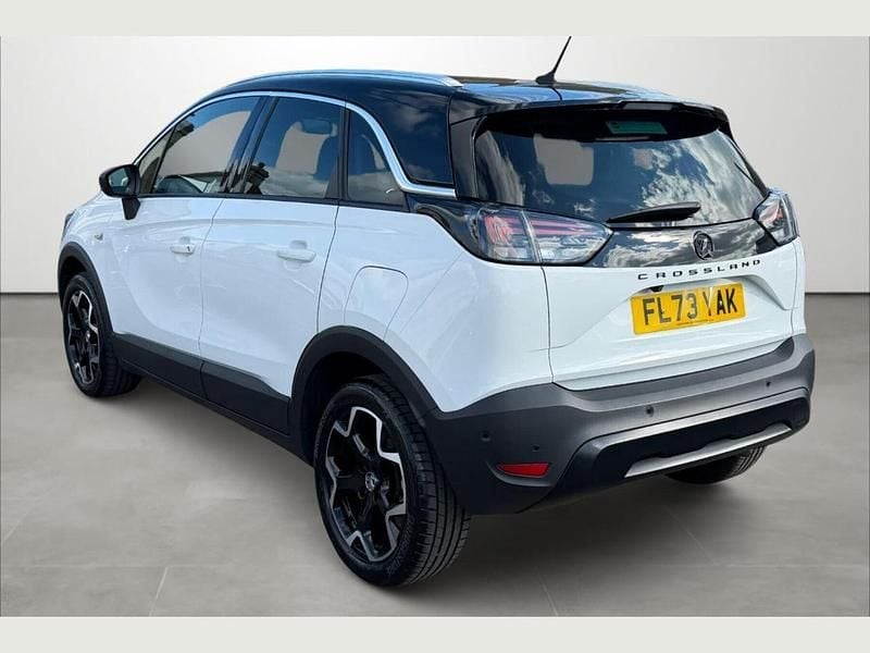 Used Vauxhall Crossland Ultimate 108 HP (79 kW) 2023 White SUV