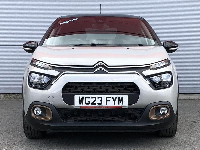 Brown Used 2023 Citroën C3 PureTech Hatchback | £11,995 (Fair price) - Image 1/4