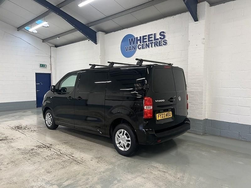 Used Vauxhall Vivaro Sportive 150 HP (110 kW) 2023 Black MPV
