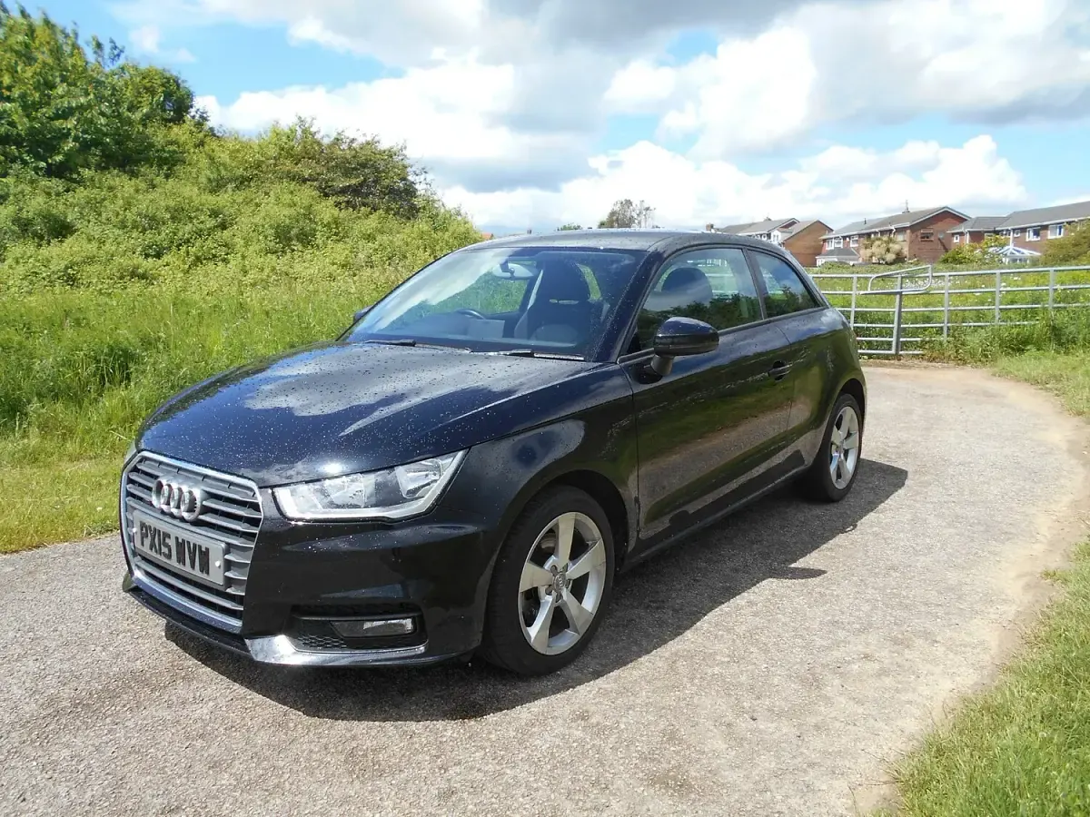 Used Audi A1 Sport 116 HP (85 kW) 2015 Black Hatchback
