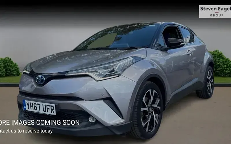 Used Toyota C-HR 122 HP (89 kW) 2019 SUV