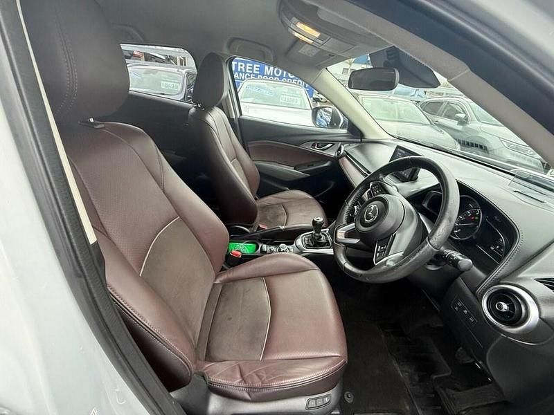 Begagnad Mazda CX-3 Inclusive 120 HK (88 kW) 2018 Silver SUV