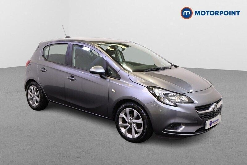 Grey Used 2019 Vauxhall Corsa SRi Hatchback | £8,699 (Fair price) - Image 1/4