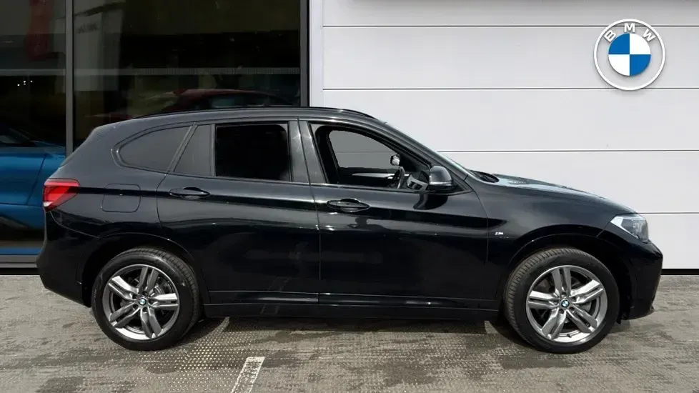 Used BMW X1 M Sport 176 HP (129 kW) 2021 Black SUV