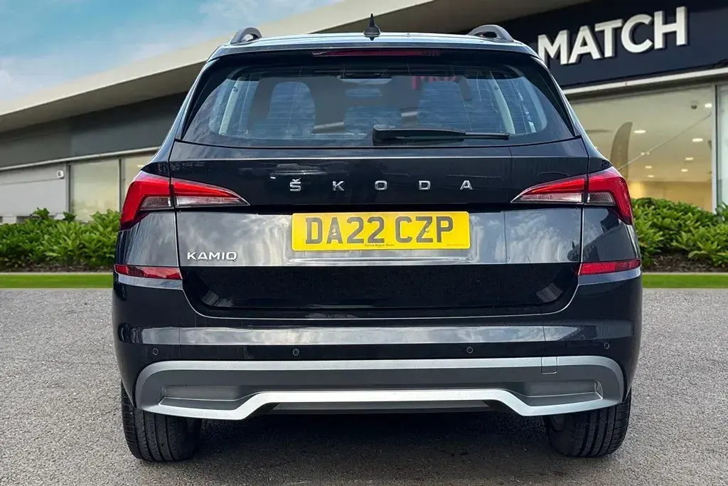 Usado Skoda Kamiq SE 2022 Preto SUV