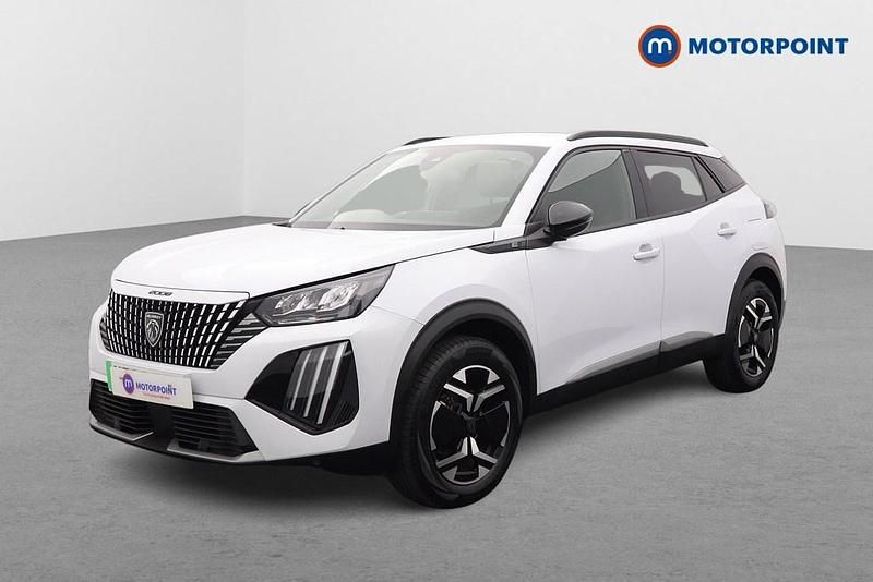 Used Peugeot e-2008 Allure 100 kW (136 HP) 2025 White SUV