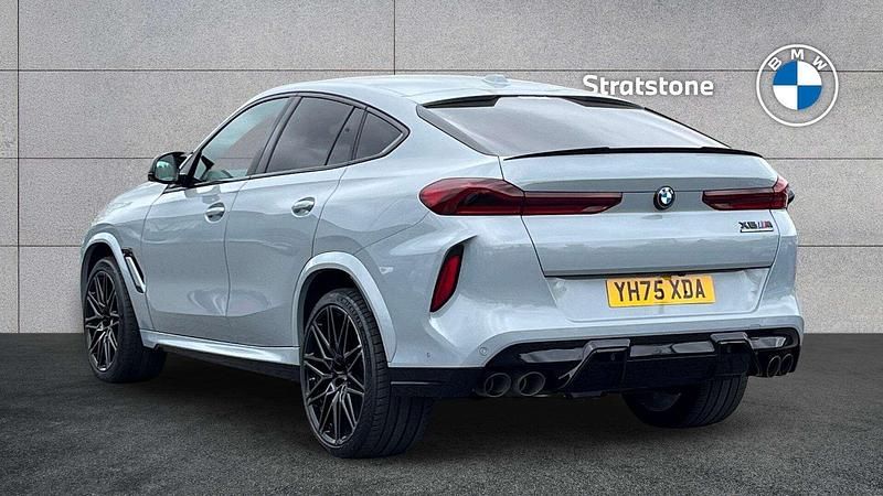 Usado BMW X6 M Competition Edition 616 CV (453 kW) 2025 Gris SUV