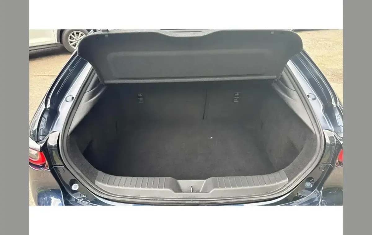 Used Mazda 3 Exclusive-Line 140 HP (102 kW) 2025 Blue Hatchback