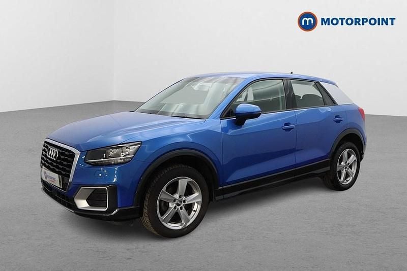 Used Audi Q2 Sport 116 HP (85 kW) 2019 Blue SUV