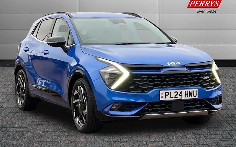 Used Kia Sportage GT-Line 159 HP (116 kW) 2024 SUV