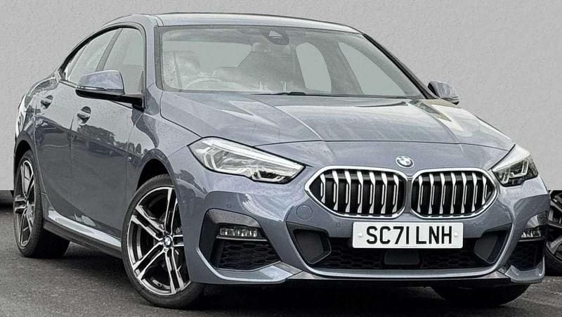 Grey Used 2021 BMW 218 M Sport Coupe | £18,520 (Fair price) - Image 1/4