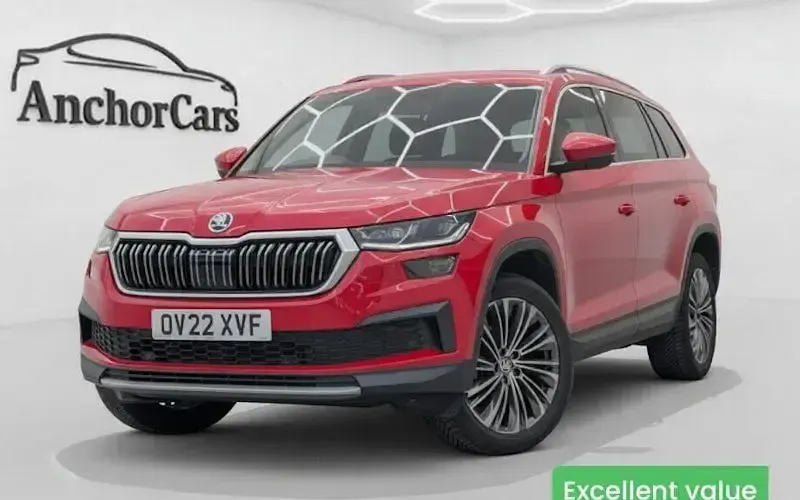 Used Skoda Kodiaq SE L Executive 150 HP (110 kW) 2022 SUV