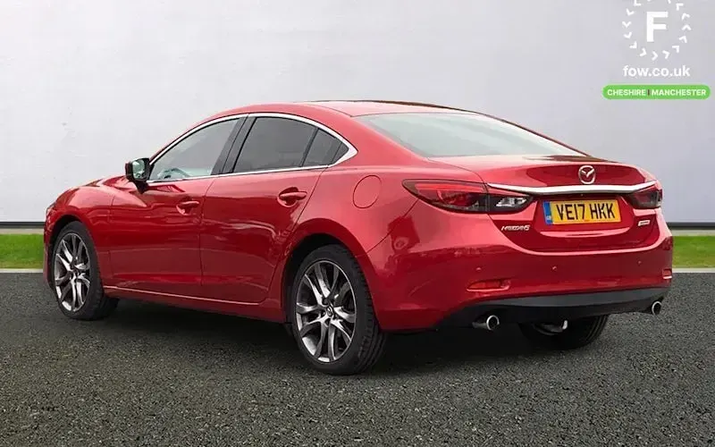 Used Mazda 6 Inclusive 175 HP (128 kW) 2017 Red Sedan