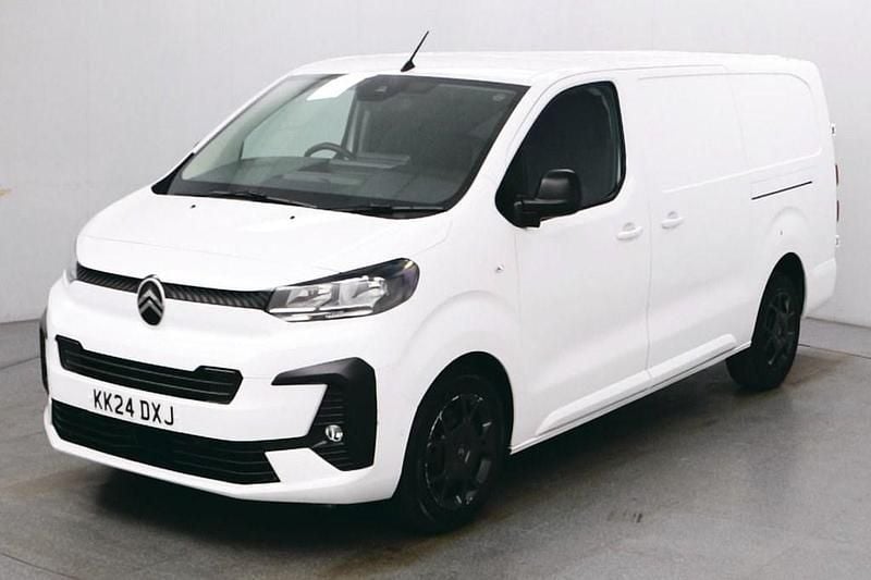 White Used 2024 Citroën Dispatch MPV | £18,490 (Expensive) - Image 1/4