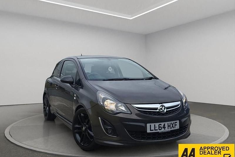 Grey Used 2014 Vauxhall Corsa Edition Hatchback | £3,600 (Fair price) - Image 1/1