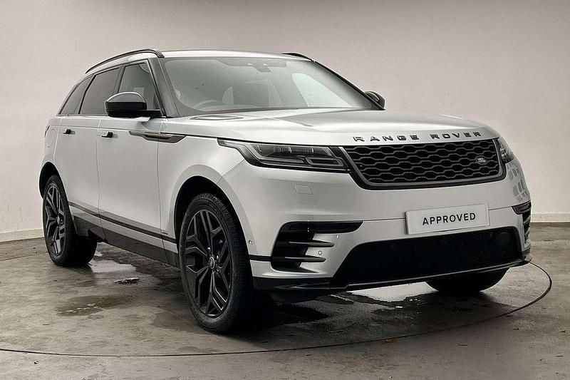 Silver Used 2020 Land Rover Range Rover Velar HSE Dynamic SUV | £28,650 (Fair price) - Image 1/4