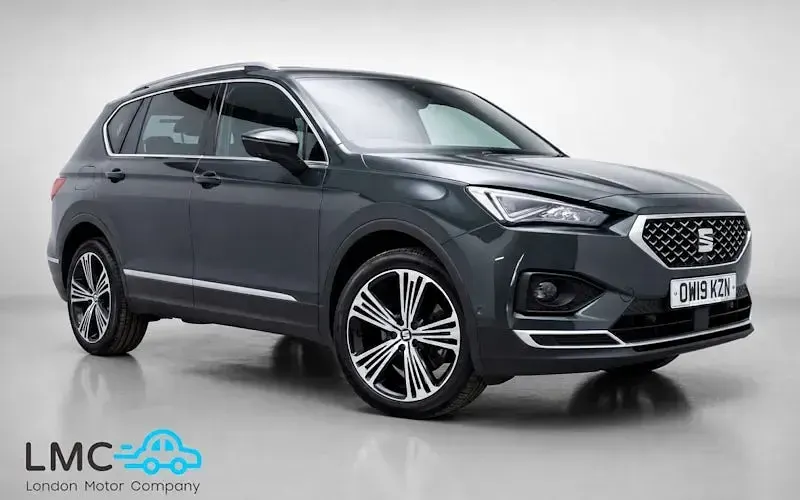 Used Seat Tarraco XCELLENCE Lux 150 HP (110 kW) 2019 SUV
