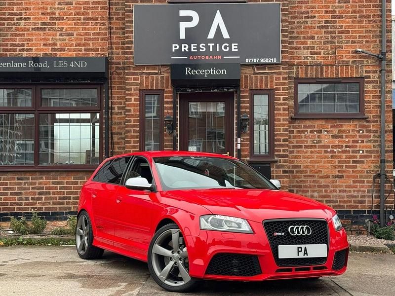 Used Audi RS3 Prestige 340 HP (250 kW) 2012 Red Sedan