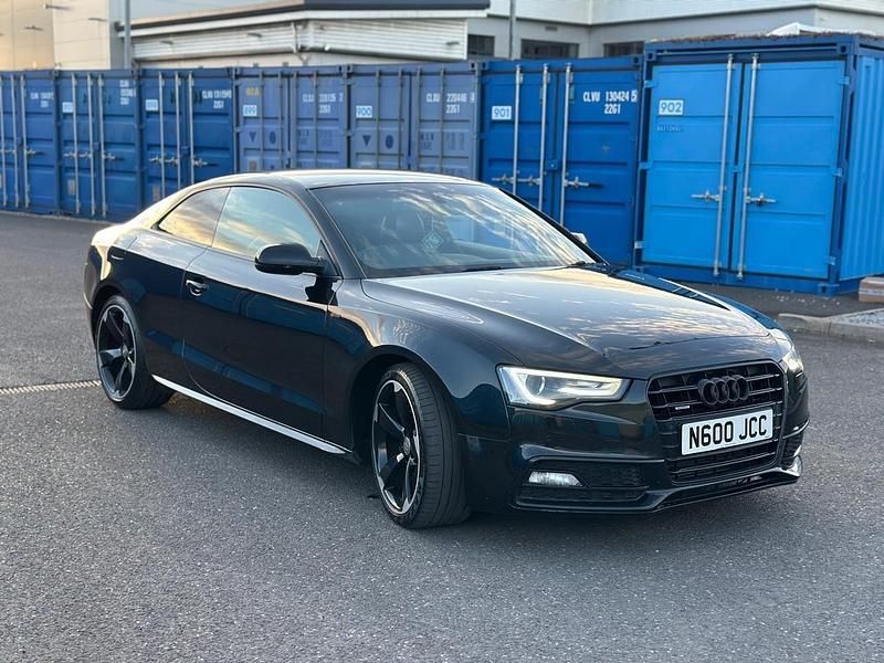 Begagnad Audi A5 Black Edition 245 HK (180 kW) 2013 Svart Sportkupé