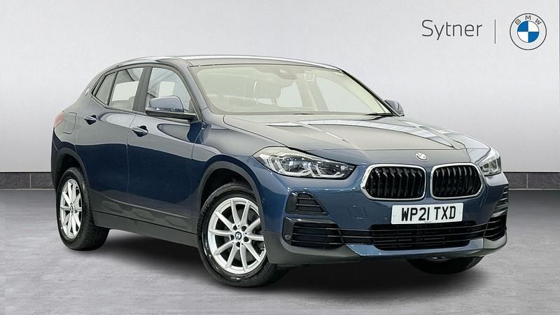 Blue Used 2021 BMW X2 Comfort Edition SUV | £21,000 (Fair price) - Image 1/4