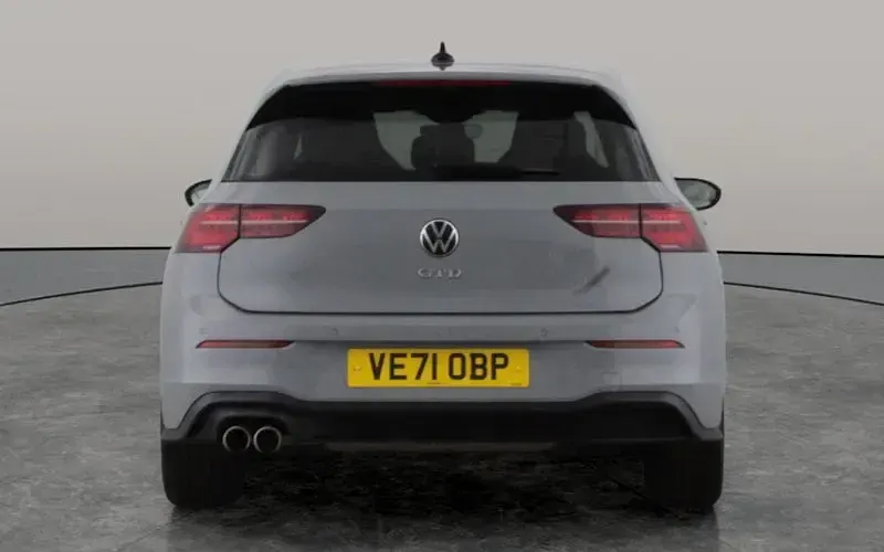 Used VW Golf VIII GTD 200 HP (147 kW) 2022 Grey Hatchback
