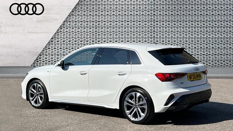 Used Audi A3 S-Line 116 HP (85 kW) 2026 White