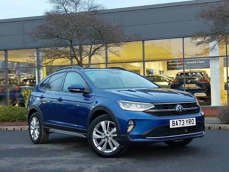 Blue Used 2023 VW Taigo Life SUV | £16,998 (Fair price) - Image 1/4