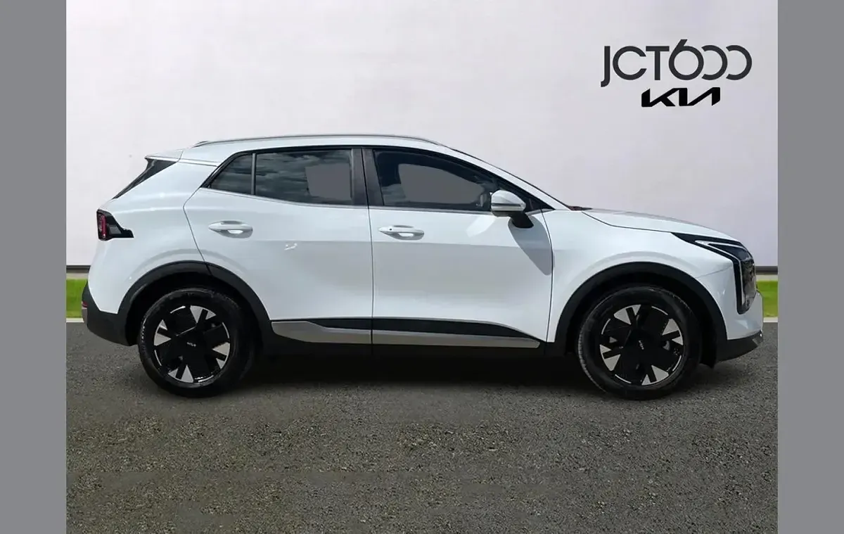 Used Kia Sportage 234 HP (172 kW) 2025 White SUV