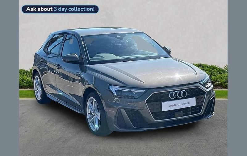 Used Audi A1 S-Line 147 HP (108 kW) 2022 Grey SUV