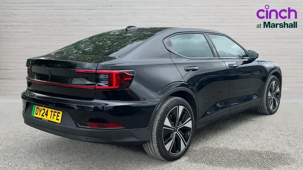 Usado Polestar 2 Standard Range Single Motor 200 kW (272 CV) 2024 Negro Utilitario