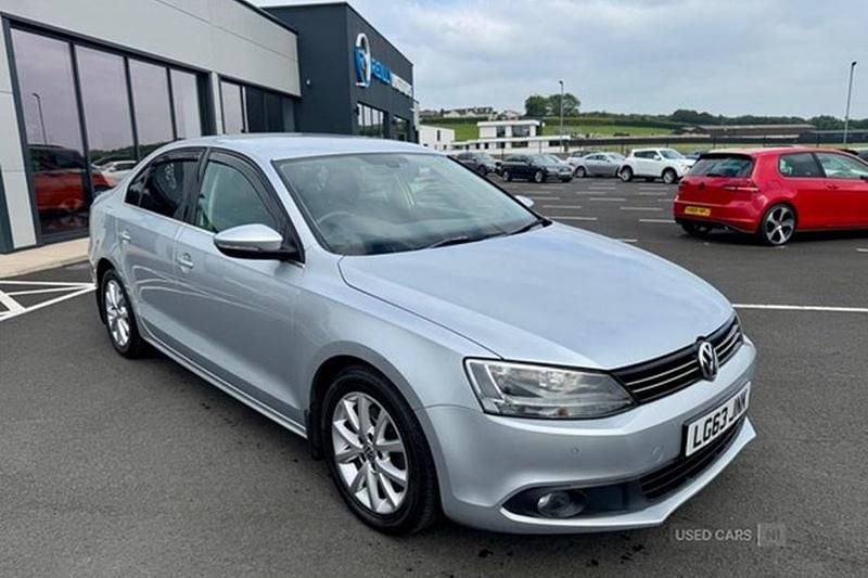 Silver Used 2013 VW Jetta Edition Sedan | £5,750 (Fair price) - Image 1/1