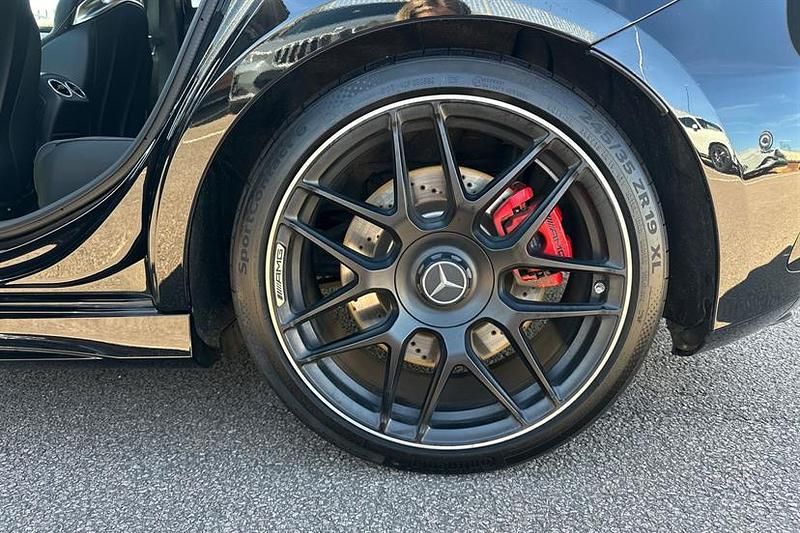 Used Mercedes A45 AMG 421 HP (309 kW) 2025 Black Hatchback