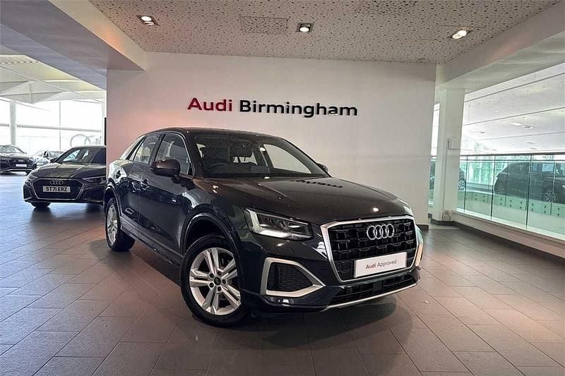 Grey Used 2022 Audi Q2 Sport SUV | £19,950 (Fair price) - Image 1/4