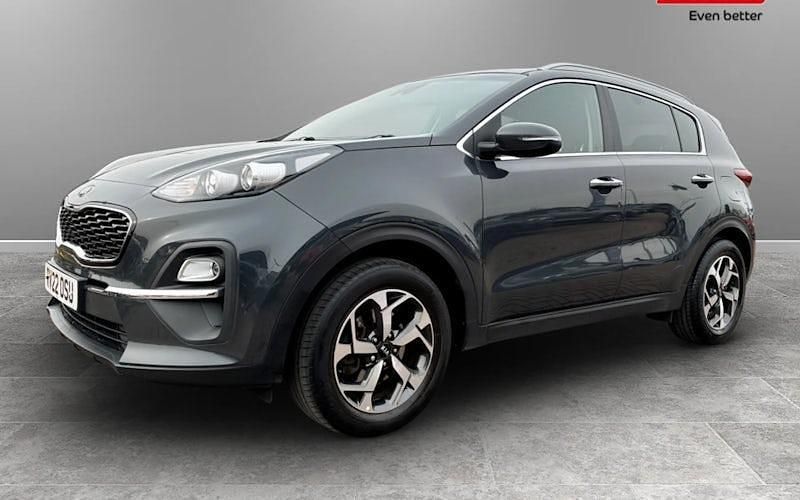 Used Kia Sportage 136 HP (100 kW) 2021 SUV