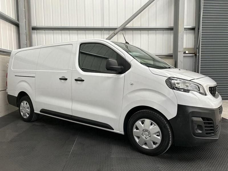 Used Peugeot Expert Premium 100 HP (73 kW) 2022 White Van