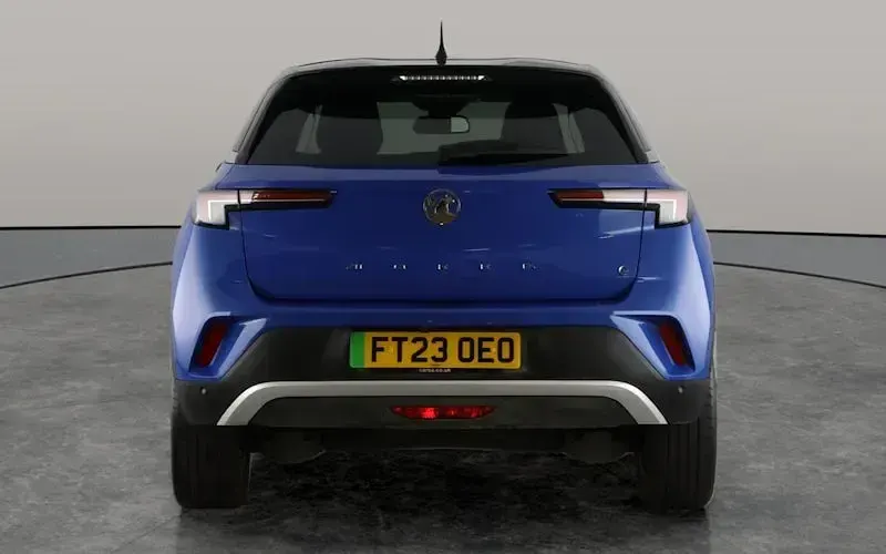 Used Vauxhall Mokka Ultimate 100 kW (136 HP) 2023 Blue SUV
